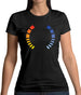 Health Bar Video Game Womens T-Shirt