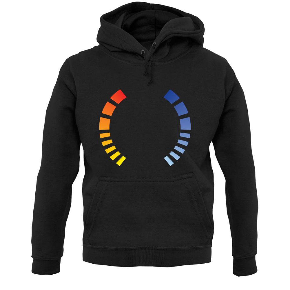 Health Bar Video Game Unisex Hoodie