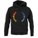 Health Bar Video Game unisex hoodie