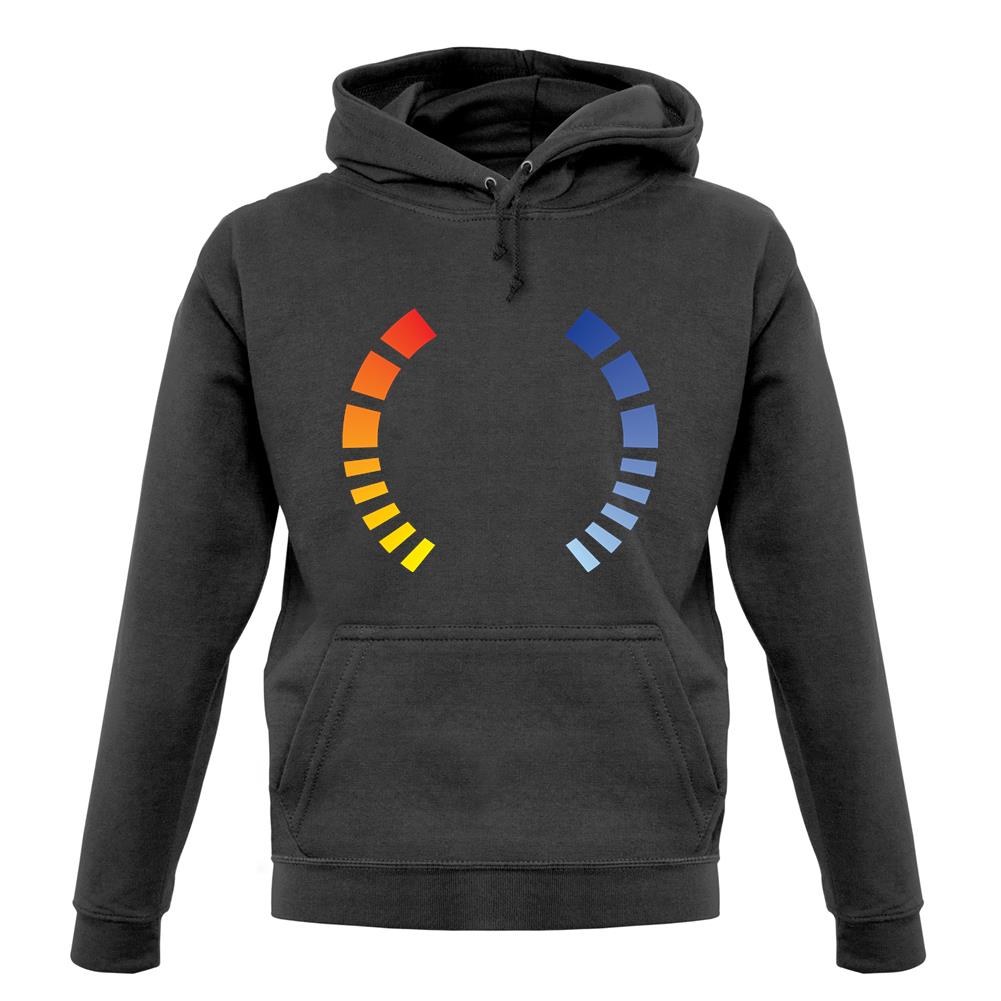 Health Bar Video Game unisex hoodie