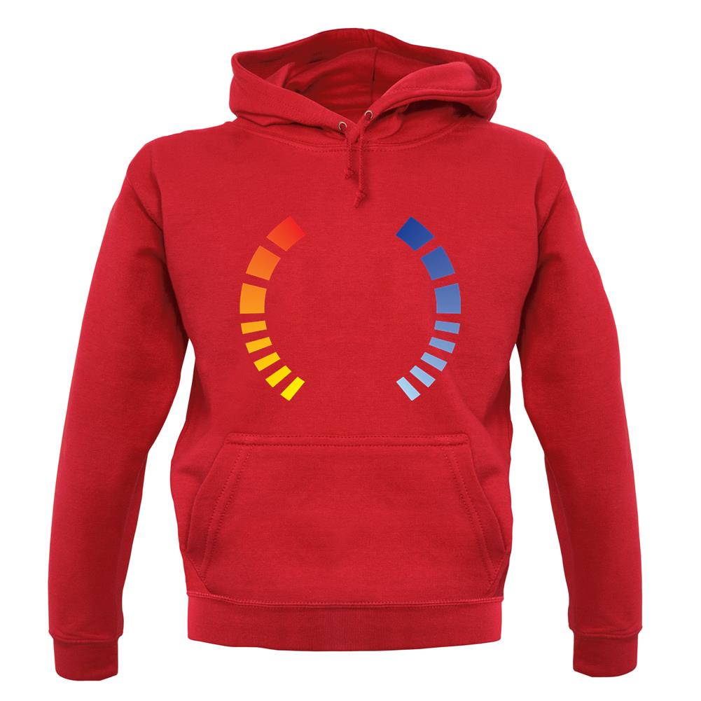Health Bar Video Game unisex hoodie