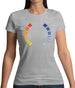 Health Bar Video Game Womens T-Shirt