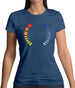 Health Bar Video Game Womens T-Shirt