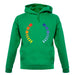 Health Bar Video Game unisex hoodie