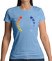 Health Bar Video Game Womens T-Shirt