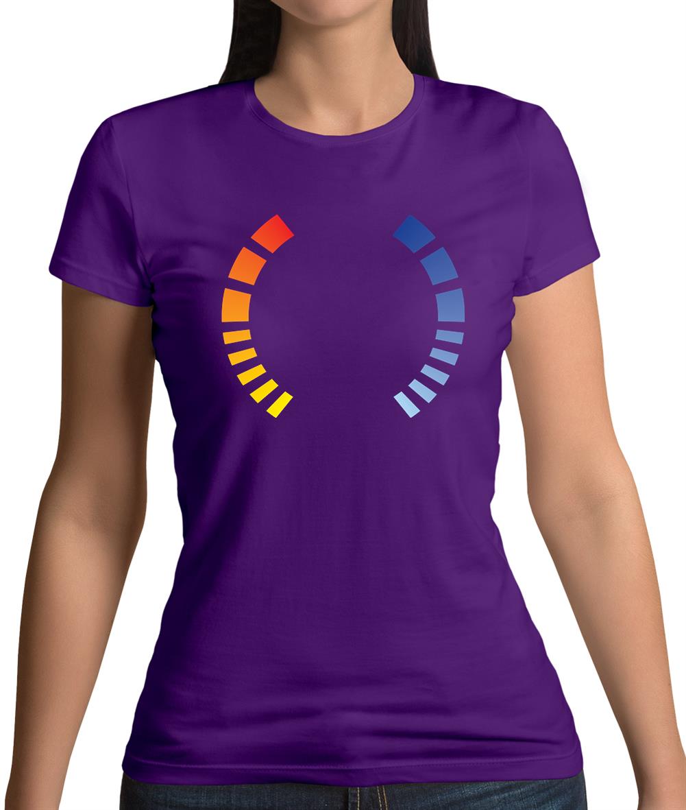 Health Bar Video Game Womens T-Shirt