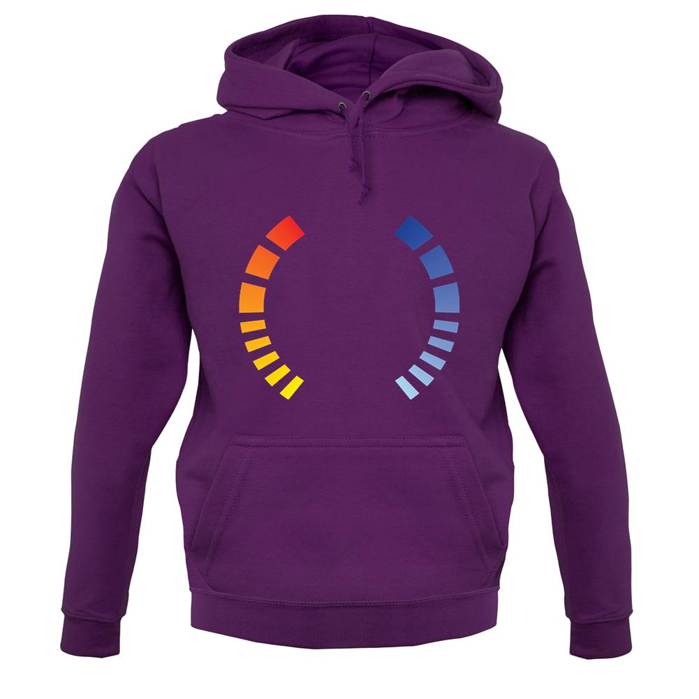 Health Bar Video Game unisex hoodie