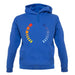 Health Bar Video Game unisex hoodie