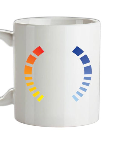 Health Bar Video Game Ceramic Mug
