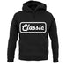 Classic unisex hoodie