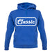 Classic unisex hoodie