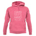 Clean Reps Hard Pecs unisex hoodie