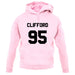 Clifford 95 unisex hoodie