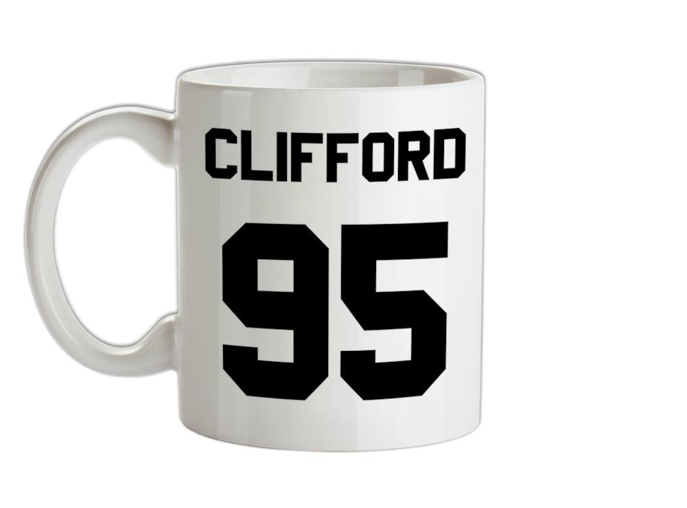Clifford 95 Ceramic Mug