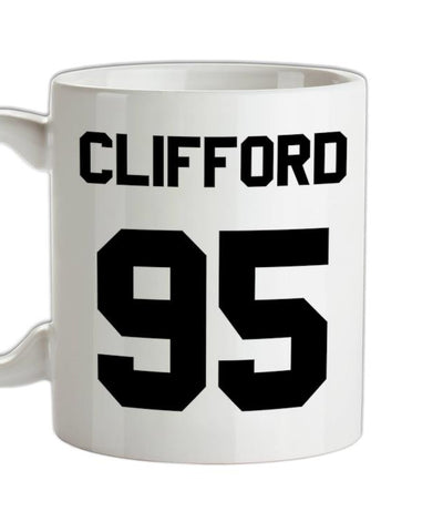 Clifford 95 Ceramic Mug