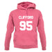 Clifford 95 unisex hoodie