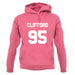 Clifford 95 unisex hoodie