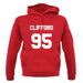 Clifford 95 unisex hoodie