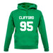 Clifford 95 unisex hoodie