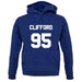 Clifford 95 unisex hoodie