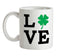 Clover Love Ceramic Mug