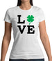 Clover Love Womens T-Shirt