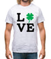 Clover Love Mens T-Shirt