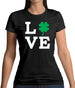 Clover Love Womens T-Shirt