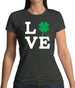 Clover Love Womens T-Shirt