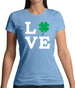 Clover Love Womens T-Shirt