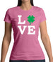 Clover Love Womens T-Shirt