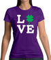 Clover Love Womens T-Shirt