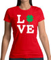 Clover Love Womens T-Shirt