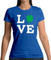 Clover Love Womens T-Shirt