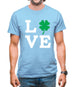 Clover Love Mens T-Shirt