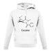Cocaine Formula unisex hoodie