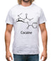 Cocaine Formula Mens T-Shirt