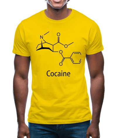 Cocaine Formula Mens T-Shirt