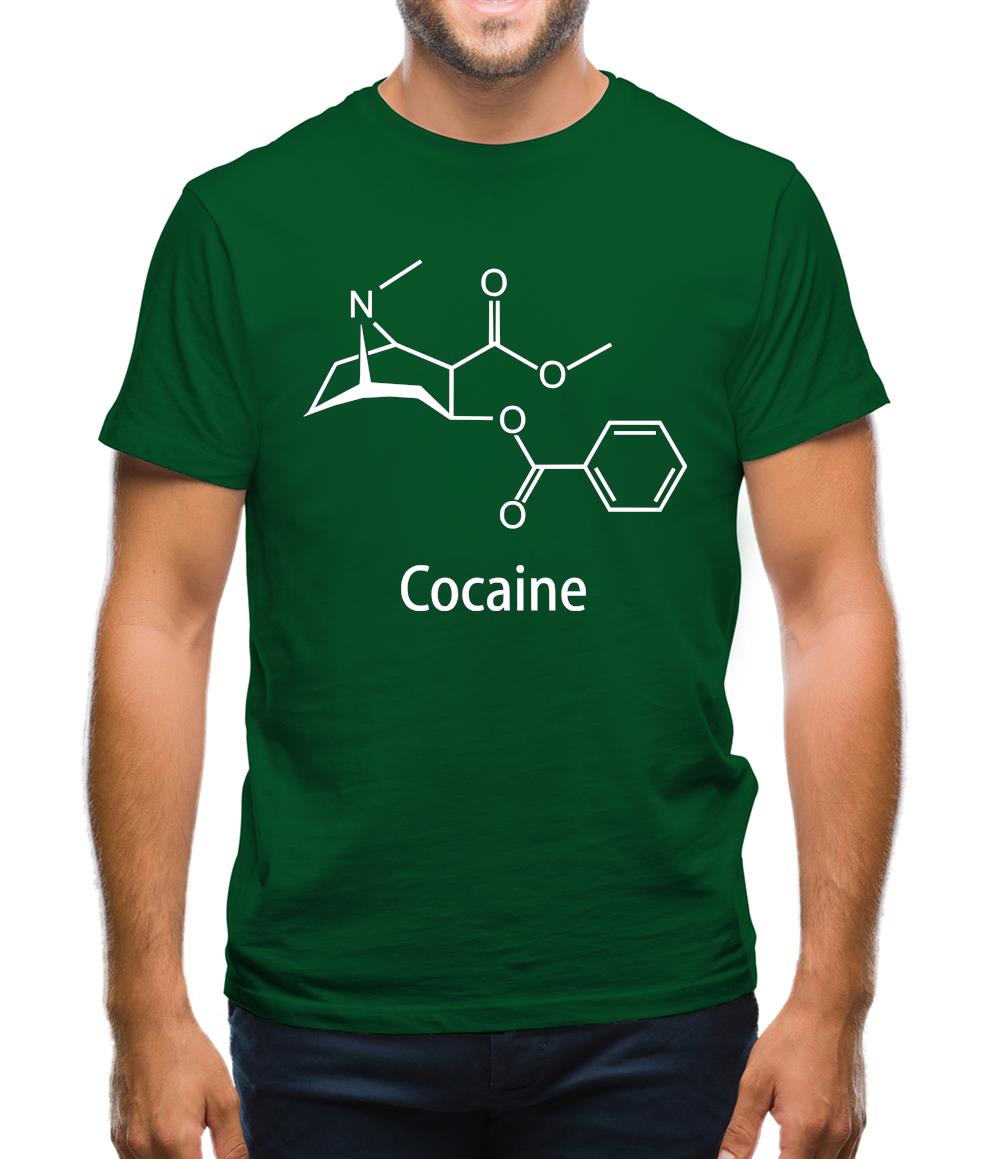 Cocaine Formula Mens T-Shirt