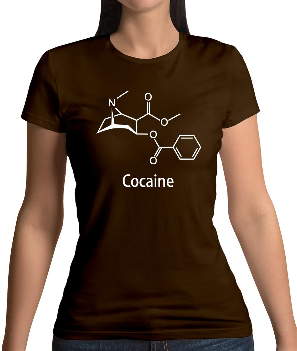 Cocaine Formula Womens T-Shirt