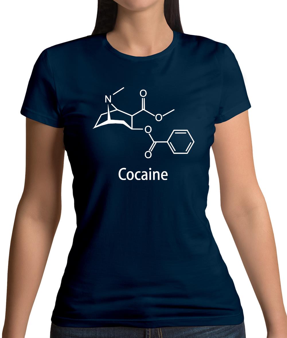 Cocaine Formula Womens T-Shirt