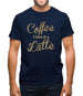 Coffee I Like It A Latte Mens T-Shirt