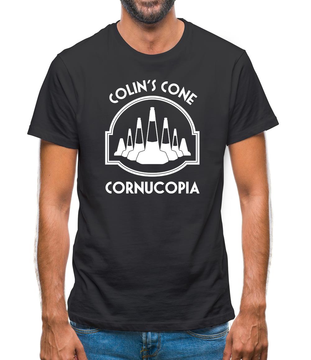 Colin's Cone Cornucopia Mens T-Shirt
