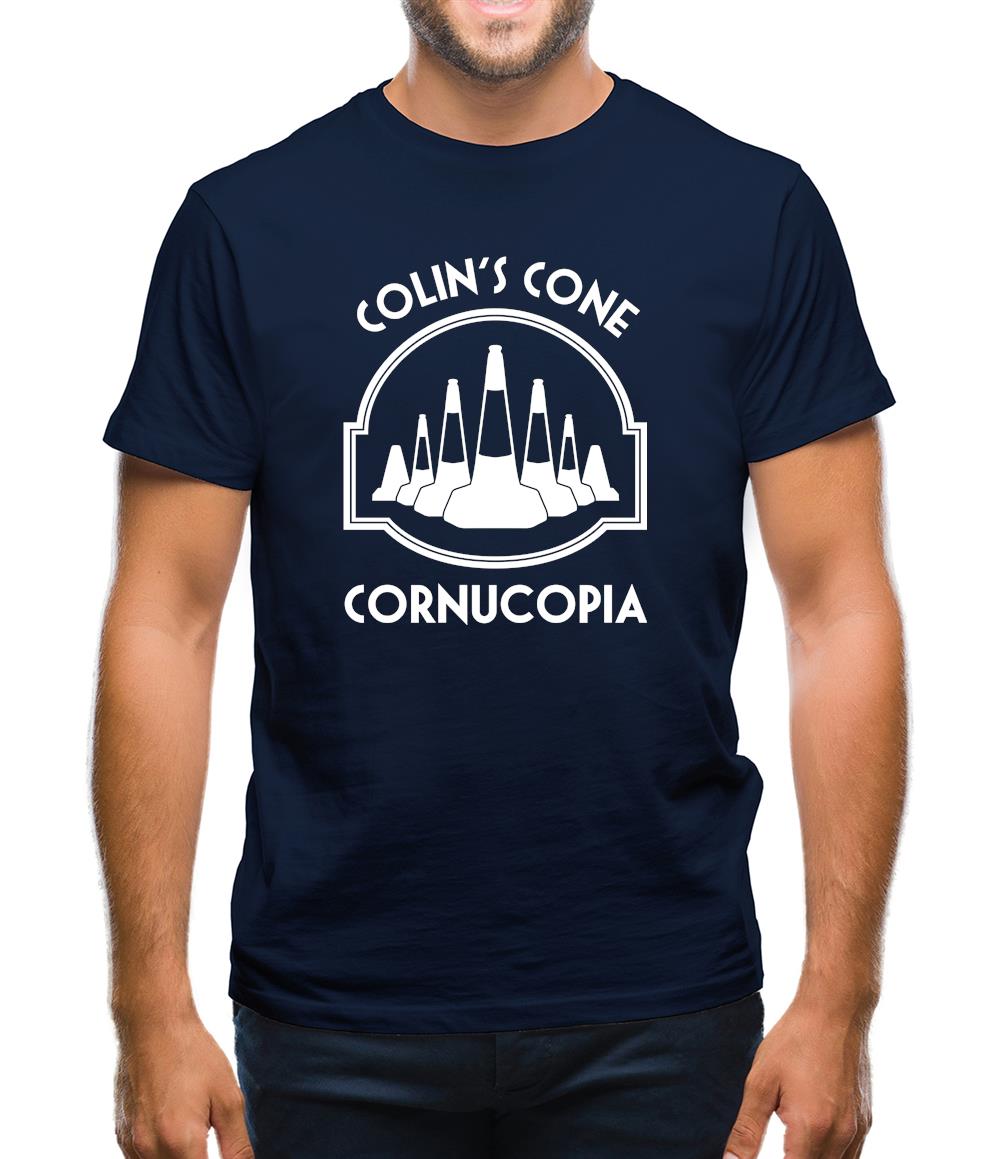 Colin's Cone Cornucopia Mens T-Shirt
