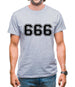 666 College Mens T-Shirt