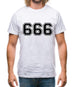 666 College Mens T-Shirt