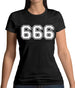 666 College Womens T-Shirt