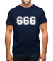 666 College Mens T-Shirt