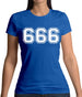 666 College Womens T-Shirt