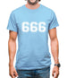 666 College Mens T-Shirt
